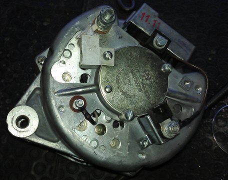Alternador 28 V 110 A — fotografía del producto