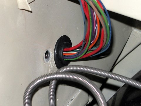 Mazo de cables de motor — fotografía del producto