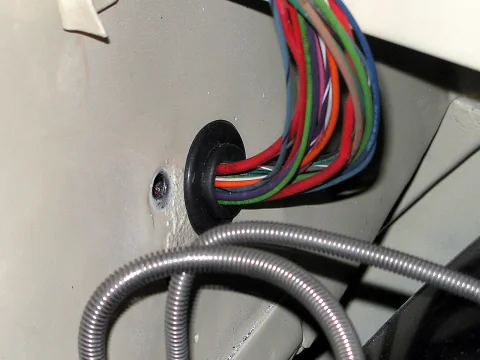 Mazo de cables de motor — fotografía del producto