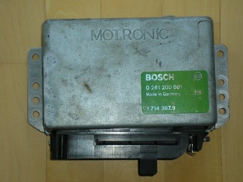 Centralita de control del motor — fotografía del producto