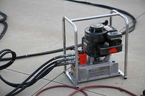 Bomba hidráulica de toma de fuerza — fotografía del producto